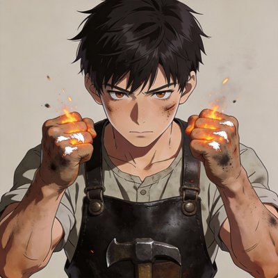煅